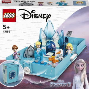 Конструктор LEGO Disney Princess Книга пригод Ельзи та НОКК 125 деталей (43189) краща модель в Вінниці