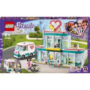 Конструктор LEGO Friends Міська лікарня Хартлейк Сіті 379 деталей (41394)