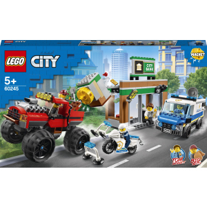 Конструктор LEGO City Police Пограбування поліцейського монстр-траку 362 деталі (60245) краща модель в Вінниці