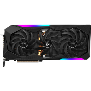 Gigabyte PCI-Ex Radeon RX 6800 XT Aorus Master 16G 16GB GDDR6 (256bit) (2310/16000) (2 х HDMI, 2 x DisplayPort) (GV-R68XTAORUS M-16GD) в Виннице