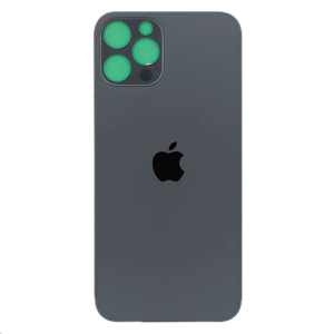 Задня кришка для iPhone 12 Pro (Grey) (High Copy)