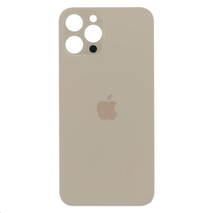 Задня кришка для iPhone 12 Pro Max (Gold) (High Copy) краща модель в Вінниці