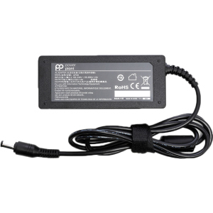 Блок живлення PowerPlant для ноутбука Toshiba 6.3х3.0 мм (15V 60W 4A) (TO60C6330) краща модель в Вінниці