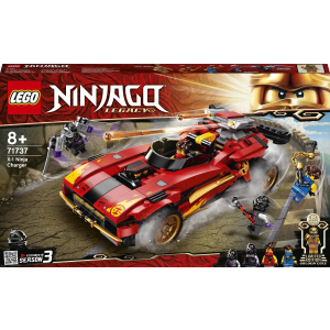 Конструктор LEGO Ninjago Преследователь ниндзя X-1599 деталей (71737) ТОП в Виннице