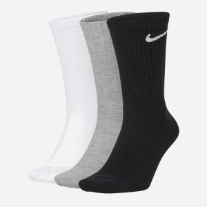 Набор носков Nike U Nk Everyday Ltwt Crew 3pr SX7676-901 43-46 (L) 3 пары (888407237386) в Виннице