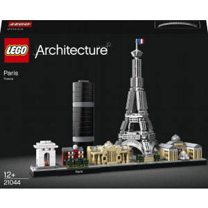 Конструктор LEGO Architecture Париж 649 деталей (21044) в Вінниці