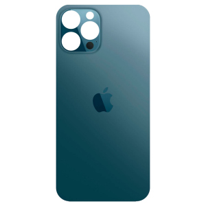 Задня кришка для iPhone 12 Pro Max (Blue) (High Copy) ТОП в Вінниці