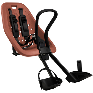 Детское велокресло на руль Thule Yepp Mini Brown (TH12020106) лучшая модель в Виннице