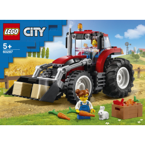 Конструктор LEGO City Great Vehicles Трактор 148 деталей (60287)