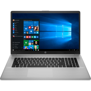 Ноутбук HP ProBook 470 G8 17.3 " (3S8U2EA) Asteroid Silver / Intel Core i7-1165G7 / RAM 8 ГБ / SSD 256 ГБ / Windows 10 Pro ТОП в Вінниці