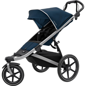 Прогулянковий візок Thule Urban Glide 2 Aluminium - MajolicaBlue (TH10101943) ТОП в Вінниці