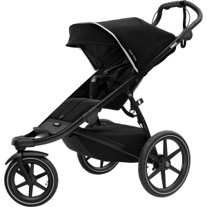 Прогулянковий візок Thule Urban Glide 2 Black on Black (TH10101949) краща модель в Вінниці