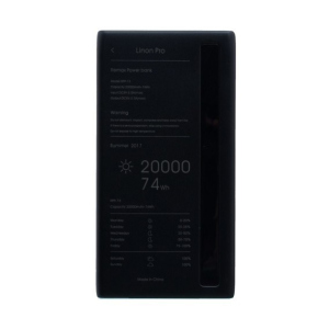 Зовнішній акумулятор (Power Bank) Remax RPP-73 Linon Pro 20000 mAh (Чорний) краща модель в Вінниці