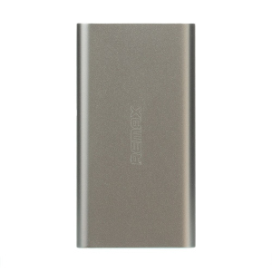 Зовнішній акумулятор (Power Bank) Remax RPP-10 Vanguard 10000 mAh (Сірий) в Вінниці