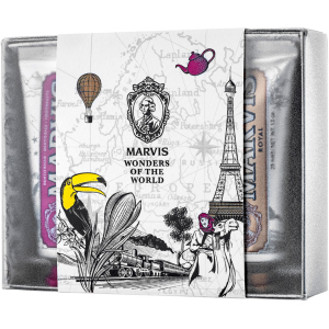 Подарунковий набір зубних паст Marvis лімітованої колекції 3х25 мл (8004395110995) рейтинг