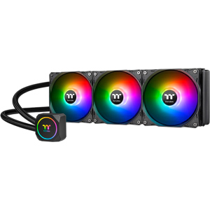 Система жидкостного охлаждения Thermaltake TH360 ARGB Sync AIO Liquid Cooler (CL-W300-PL12SW-A) лучшая модель в Виннице