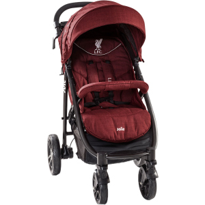 Прогулянковий візок Joie Litetrax 4 Flex liverpool FC Red Liverbird (S1112UBLFC000) краща модель в Вінниці