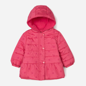 Демисезонная куртка Zippy Hooded Pink Ao 3102731502 76 см Pink (5602156752540) ТОП в Виннице