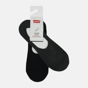 Набор следов Levi's 993050001-267 43-46 2 пары Anthracite Melange/Black (8718824836355)