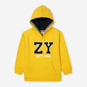 Худі утеплене Zippy Fleece 3103307701 103 см Yellow (5602156887754) ТОП в Вінниці