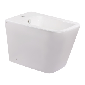 Биде напольное Qtap Tern 560х360х400 White QT1744003CW ТОП в Виннице