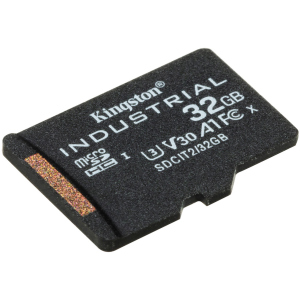 Kingston microSDHC 32GBSP Industrial Class 10 UHS-I V30 A1 (SDCIT2/32GBSP) ТОП в Виннице