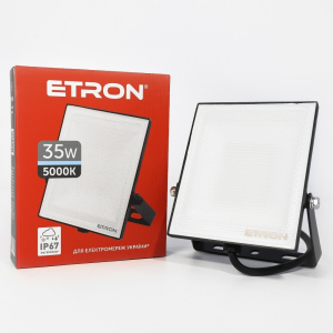 Прожектор светодиодный ETRON Spotlight 1-ESP-206 35W 5000К 3200Lm ТОП в Виннице