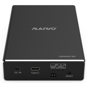 Зовнішня кишеня Maiwo для 2.5" SATA HDD/SSD - USB3.1 Gen2 Type-C (K25272C) краща модель в Вінниці