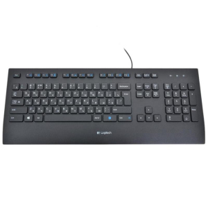 Клавіатура Logitech K280e Corded Keyboard USB Black (920-005215)