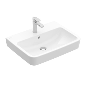 купити Умивальник Villeroy & Boch O. Novo 55x46, білий (4A415501)