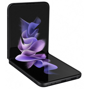 Мобільний телефон Samsung Galaxy Z Flip3 8/256GB Phantom Black (SM-F711BZKESEK/SM-F711BZKFSEK) краща модель в Вінниці