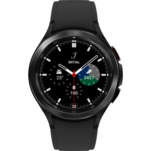 купити Смарт-годинник Samsung Galaxy Watch 4 Classic 46mm eSIM Black (SM-R895FZKASEK)