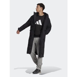 Пуховик Adidas Big Baffle Coat GT6536 S Black (4064054662238) надійний