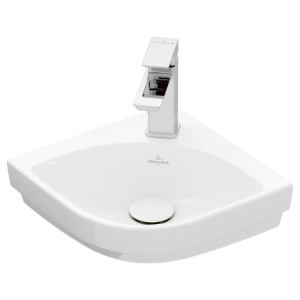 Умивальник кутовий Villeroy&Boch Subway 3.0 32 см, білий (43714601) в Вінниці