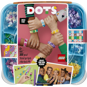 Великий набір для створення браслетів LEGO DOTs 300 деталей (41913) ТОП в Вінниці
