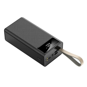 Потужний PowerBank iBattery 50000 mAh black краща модель в Вінниці