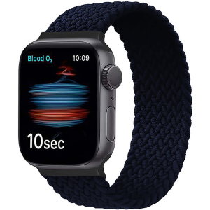 Ремешок Promate Fusion-44XL для Apple Watch 42-44 мм 1/2/3/4/5/6/SE Charcoal (fusion-44xl.charcoal) рейтинг