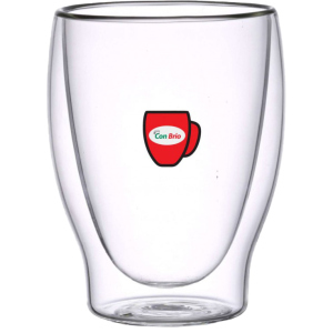 Набор стаканов Con Brio с двойным дном 6 шт 310 мл (CB-8831) рейтинг