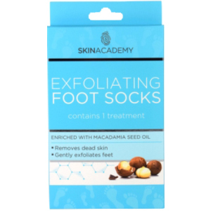 Пілінгові шкарпетки для ніг Skin Academy Macadamia Nut 1 пара (5031413989960) в Вінниці