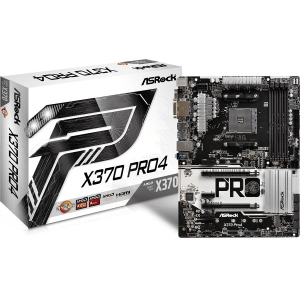 Материнська плата ASRock x370 pro4 Socket am4 краща модель в Вінниці