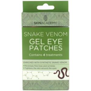 Патчи под глаза Skin Academy Snake Venom гелевые 4 пары (5031413912081)