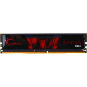 Модуль пам'яті для комп'ютера DDR4 16GB 2666 MHz AEGIS Black G.Skill (F4-2666C19S-16GIS)