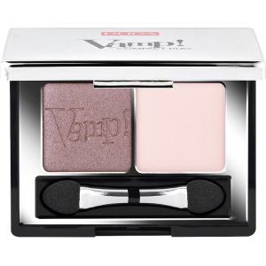 Тіні для повік Pupa Vamp! Compact Duo Eyeshadow №03 Soft Mauve 2.2 г (8011607237975) рейтинг