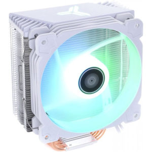 Кулер процесорний Qube QB-OL1000 White (120mm/4pin/700-1800RPM/37.2Dba/мак.TDP 130W/4 тепл. трубки рейтинг