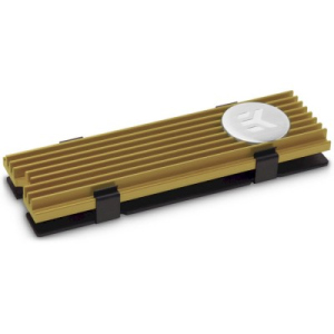 Радіатор охолодження Ekwb EK-M.2 NVMe Heatsink - Gold (3830046995278)