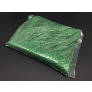 Блестки декоративные глиттер мелкие упаковка 1 кг Зеленый (BL-026) лучшая модель в Виннице