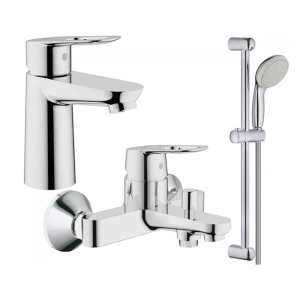 Набор смесителей Grohe BauLoop S-Size 123214S