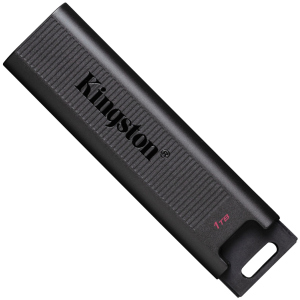 Kingston DataTraveler Max 1TB USB 3.2 Gen 2 Type-C Black (DTMAX/1TB) ТОП в Вінниці