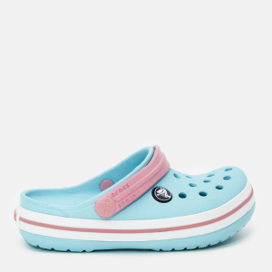 купить Кроксы Crocs Kids Jibbitz Crocband Clog K 204537-4S3-C8 24-25 Голубые (887350984224)