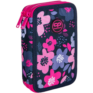 купить Пенал CoolPack Jumper 2 Bloom на 2 змейки з наполнением (D066320)